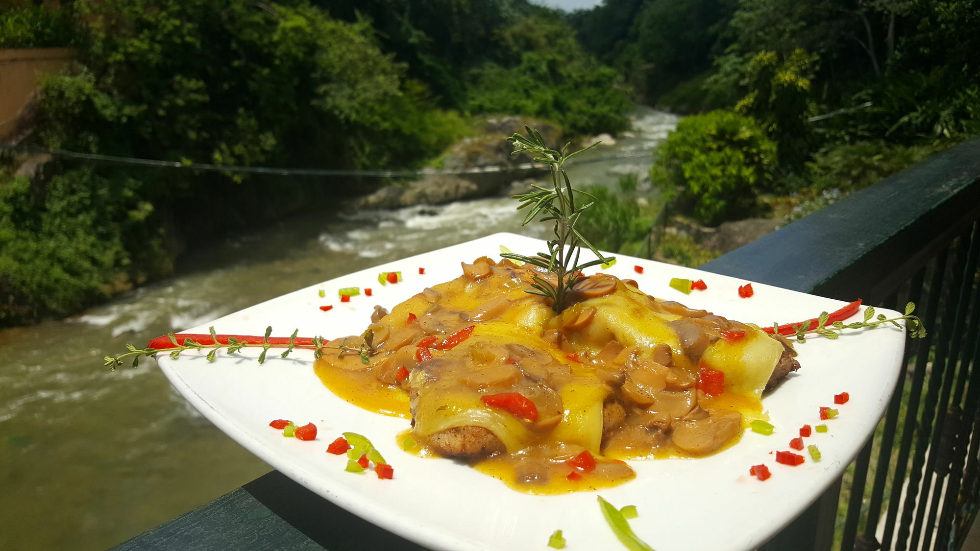 Jarabacoa River Club & Resort Екстериор снимка